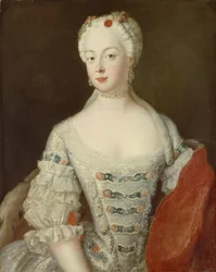 Kronprinzessin Elisabeth Christine von Preußen, ca. 1735